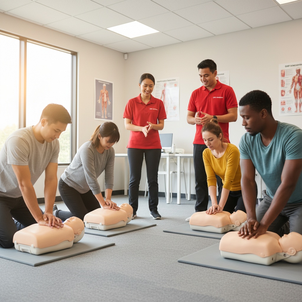 Citizens' Providing Rescue | CPR, AED & First Aid Training
