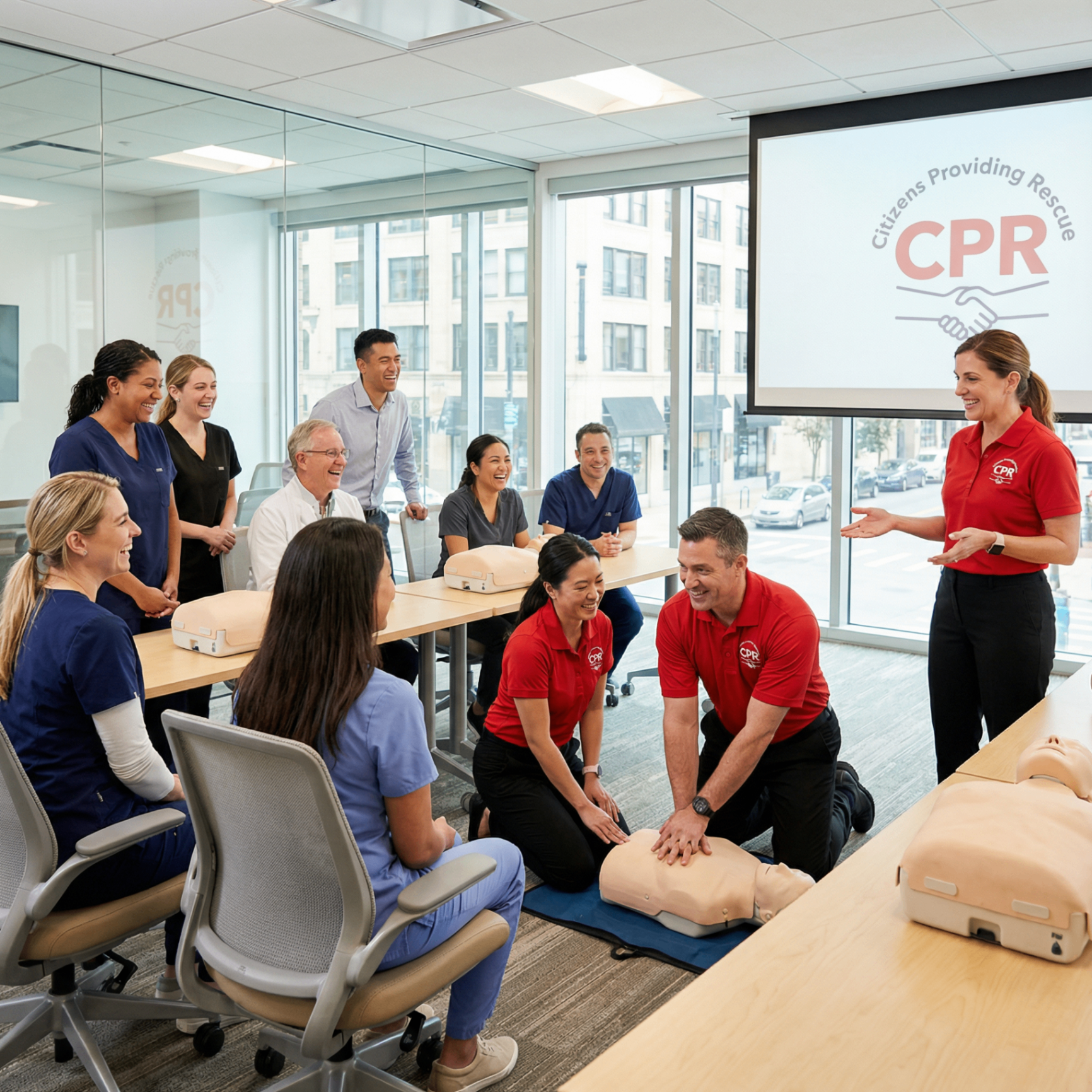 Citizens' Providing Rescue | CPR, AED & First Aid Training